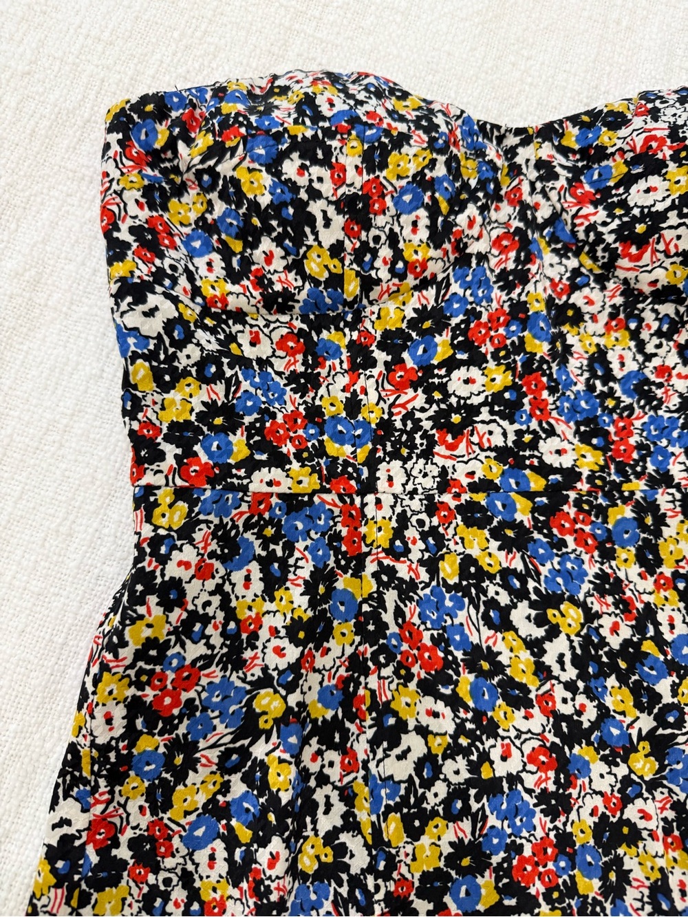 Veronica Beard Floral Dress